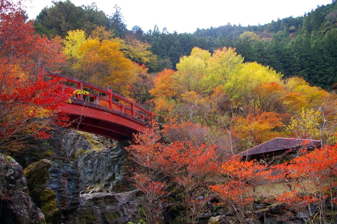 Nature Resort In Niyodo Niyodogawa Εξωτερικό φωτογραφία